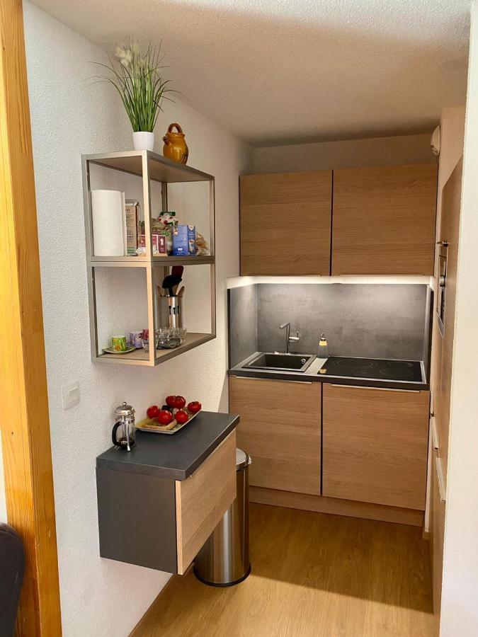 La Foux 2 Pieces Apartment Allos Bagian luar foto