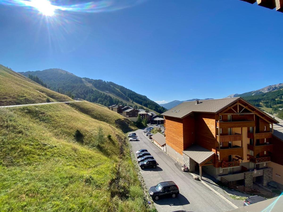 La Foux 2 Pieces Apartment Allos Bagian luar foto